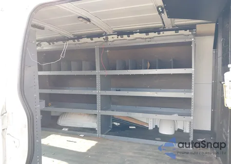 2015 Chevrolet Express 2500 Work Van из США, поврежденный, VIN 1GCWGFCF0F1262838